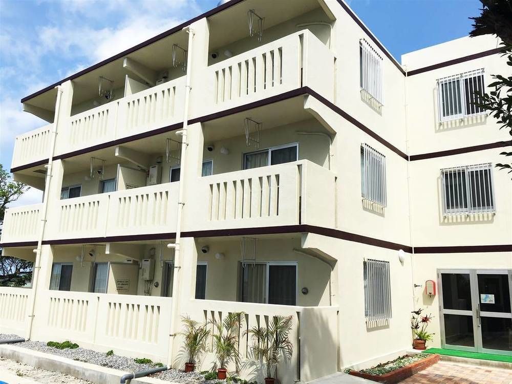 Forest Hills Of Yanbaru Motobu Exterior foto